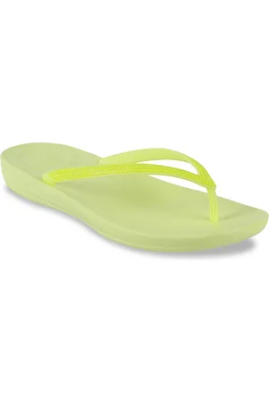 FitFlop Women Textured Open Toe Flats
