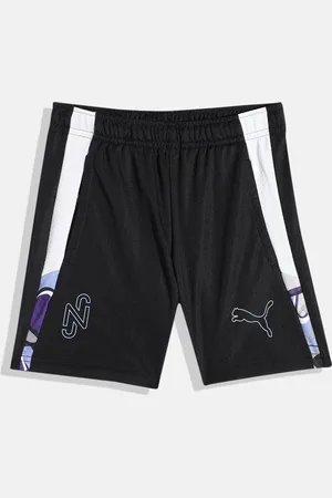 PUMA Unisex Kids Mid-Rise Neymar Jr. Creativity Youth Football Shorts With Side Taping