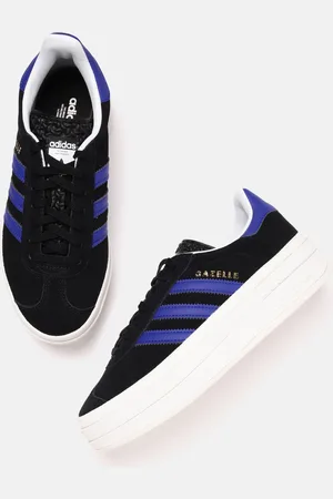 adidas Women Suede Gazelle Bold Sneakers