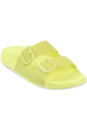 FitFlop Open Toe Flats with Buckles