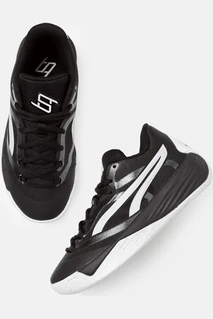 PUMA Women Stewie 2 Team Textile Basketball Shoes