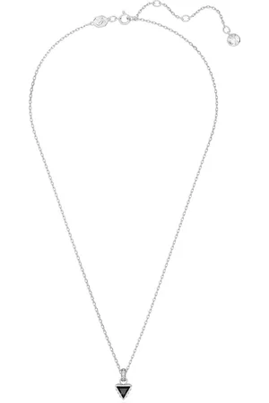 Swarovski Women Stilla:Pend Tri Gry/Rhs Necklace