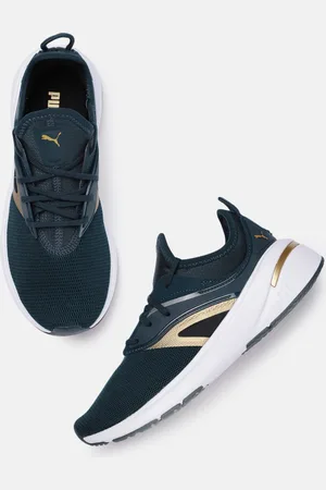PUMA Women Navy Blue Forever XT Metallic Training Shoes