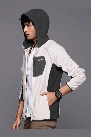 Columbia Men Colourblocked Insulator Outdoor Sporty Jacket