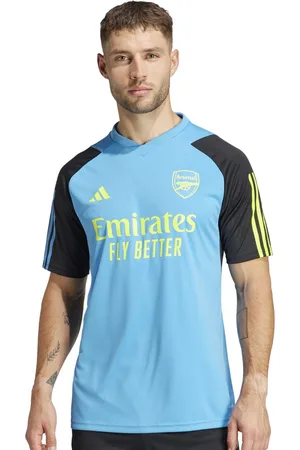 adidas AFC TR JSY Printed V-Neck T-Shirt