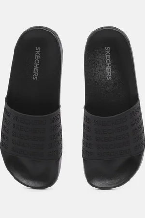 Skechers Men Brand Logo Printed Sliders