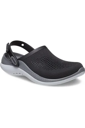 Crocs Unisex Black & Grey LiteRide 360 Clogs