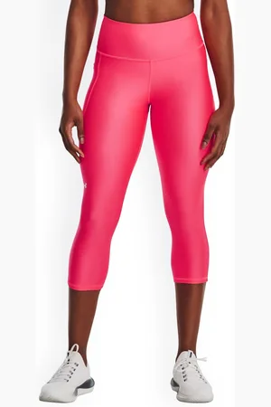 Under Armour Women High Rise Armour Hi Capri Tights