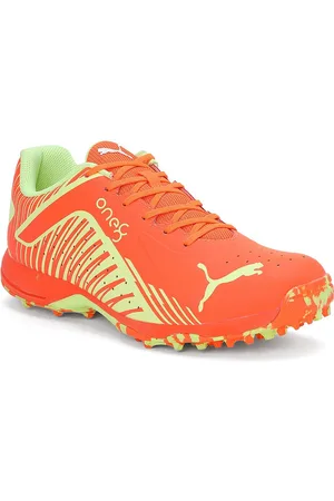 PUMA Men 22 FH Rubber Cricket Shoes