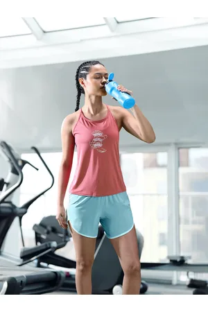adidas Typography Print Running Tank Top