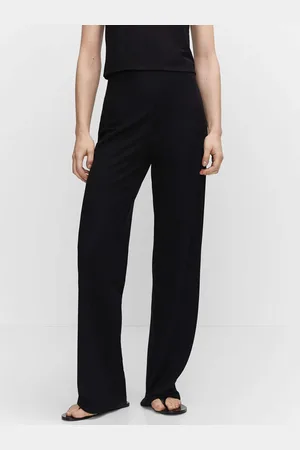 MANGO Women Regular Fit Trousers