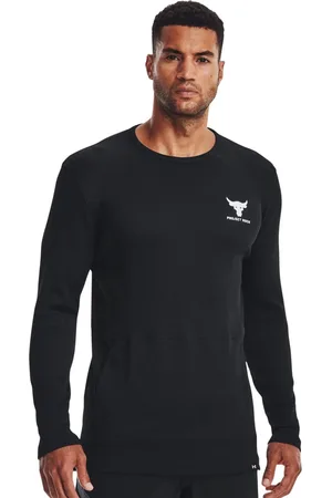 Under Armour Project Rock Authentic Crew T-Shirt