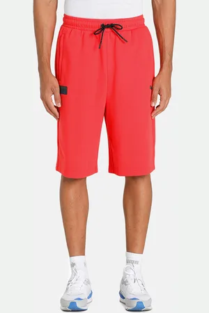 PUMA Men Mercedes F1 Statement Regular Fit Sports Shorts