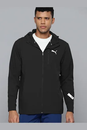 PUMA Men Brand Logo Detail Training Jacket