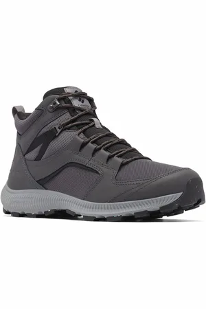 Columbia Men Grey Trekking Non-Marking Shoes