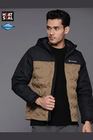 Columbia Men Colourblocked Insulator Outdoor Sporty Jacket