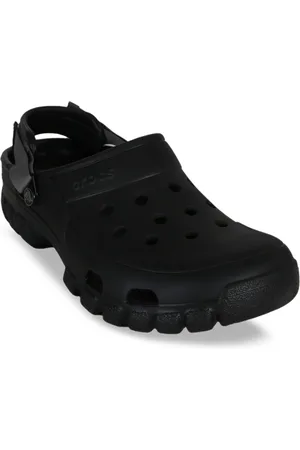 Crocs Unisex Black Sandals