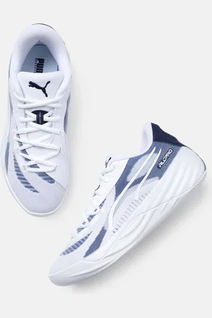 PUMA Unisex All-Pro Nitro Team Basketball Shoes