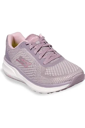 Skechers Women Purple Mesh PURE Running Non-Marking Shoes