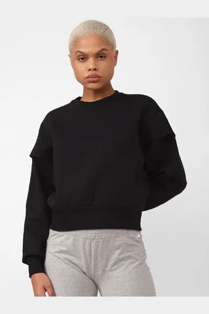 Reebok Women Dreamblend CO Midlayer Sweatshirt