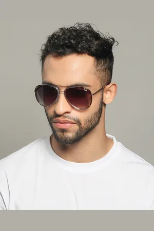 Idee Men Aviator Sunglasses with UV Protected Lens IDS2912C3SG