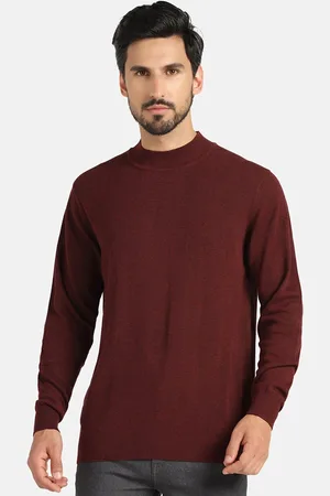 Blackberrys Long Sleeves Cotton Knit Pullover Sweater