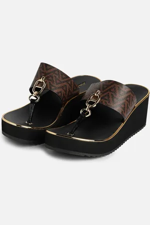 Aldo Brown Wedge Sandals for Women : Amazon.in: Fashion