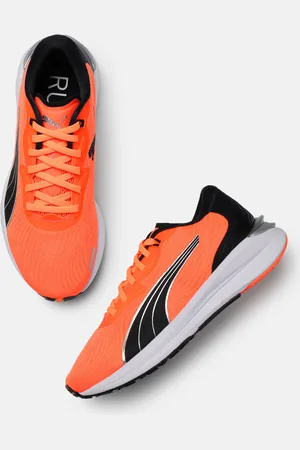PUMA Unisex Kids Textured Electrify Nitro 2 Youth Running Shoes
