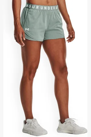 Under Armour Women Loose Fit Mid-Rise Training or Gym Sports Shorts