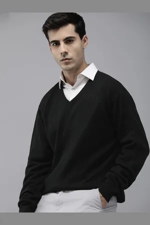 Park Avenue Men Solid Pullover