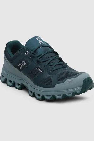 On Running Women Woven Design Cloudventure Waterproof 2 Running Shoes