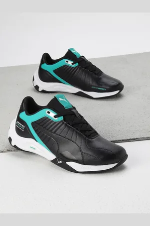 PUMA Kids Mercedes-AMG PETRONAS Kart Cat RL NITRO Youth Sneakers