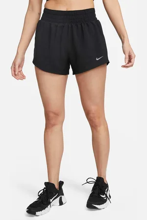 Nike Women One Dri-Fit MR 3IN BR Loose Fit Running Shorts