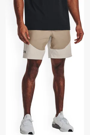 Under Armour Men Brand Logo Printed Slim-Fit Shorts