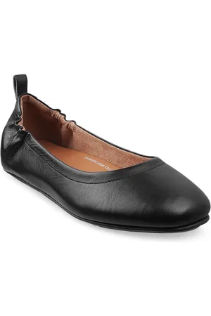 FitFlop Women Black Ballerinas