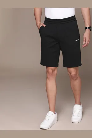 Calvin Klein Men Brand Logo Detail Shorts