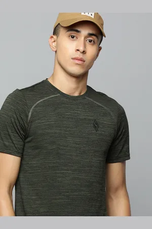 Skechers Men Grey T-shirt