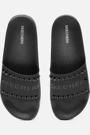 Skechers Women Side Lines 2 Printed Sliders