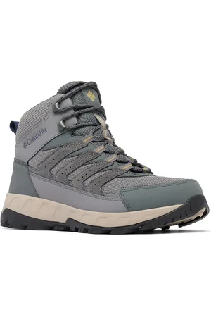 Columbia Men Strata Trail Mid Wp Hiking And Trail Trekking Shoes
