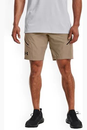 Under Armour Men Slim Fit Unstoppable Cargo Shorts
