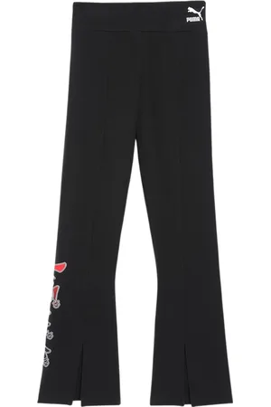 PUMA MIRACULOUS Youth Girls Printed x MIRACULOUS Youth Cotton Leggings