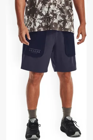 Under Armour Men Run Trail Mid-Rise Sports Shorts