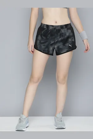 PUMA Women Drycell Tie & Dye Favourite Velocity 3" Woven Running Shorts