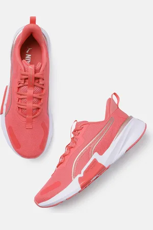 PUMA Women Solid PWRFrame TR 2 Elektro Summer Training Or Gym Shoes