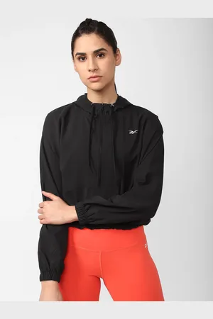 Reebok Women Running Woven Sporty Jacket