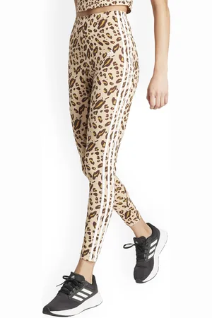 adidas ANML 3S LEG Women Animal Printed Ankle Length Tights