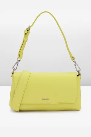Calvin Klein Women Solid Satchel