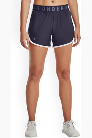 Under Armour Women Mid-Rise Training or Gym Sports Shorts