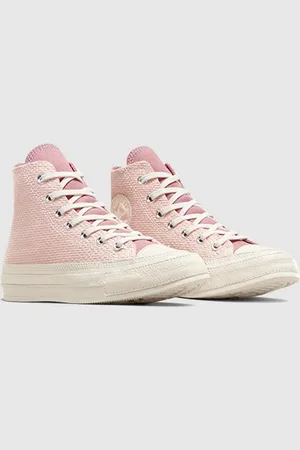 Converse Women Chuck 70 Mixed Material Hi-Top Sneakers