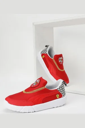 PUMA Kids Scuderia Ferrari Bao Kart Slip On Sneakers